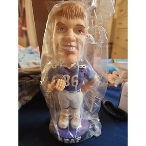 TODD HEAP BOBBLEHEAD #86 BALTIMORE RAVENS CITGO W/ORIGINAL BOX 7"‎